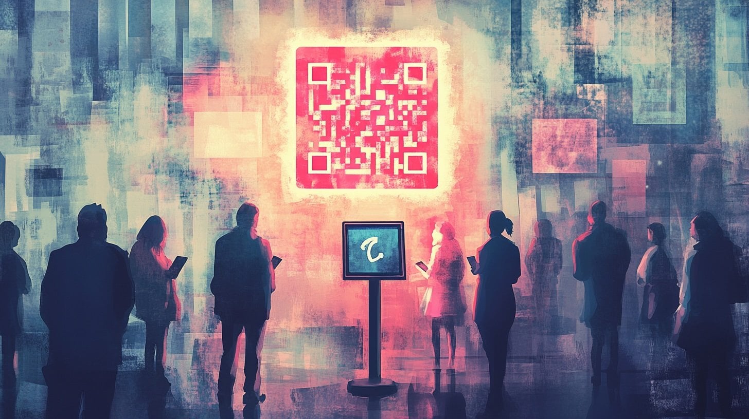 Guests at anti-scam summit duped by fake QR trap